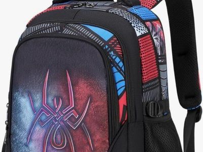 Spiderman Backpack 16-Inch Brand New
