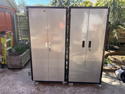 Metal cabinets for garage