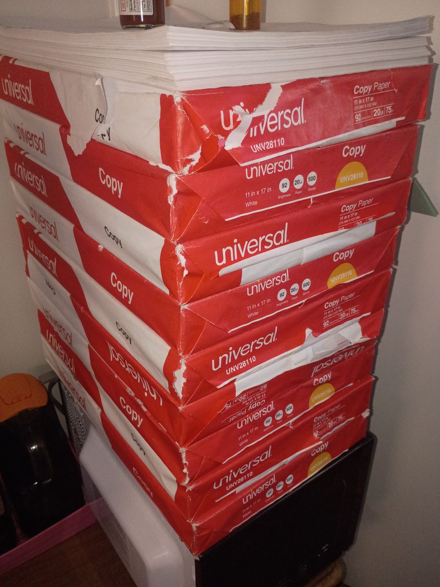 11x17 Reams of Printing Paper