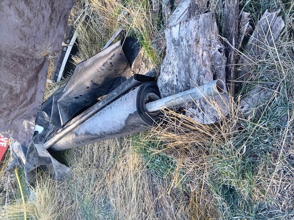 roofing material roll