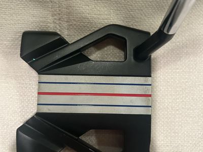 Odyssey Triple Track Ten Stroke Lab Putter - Men's Right Hand Golf Club (comes with head cover)
