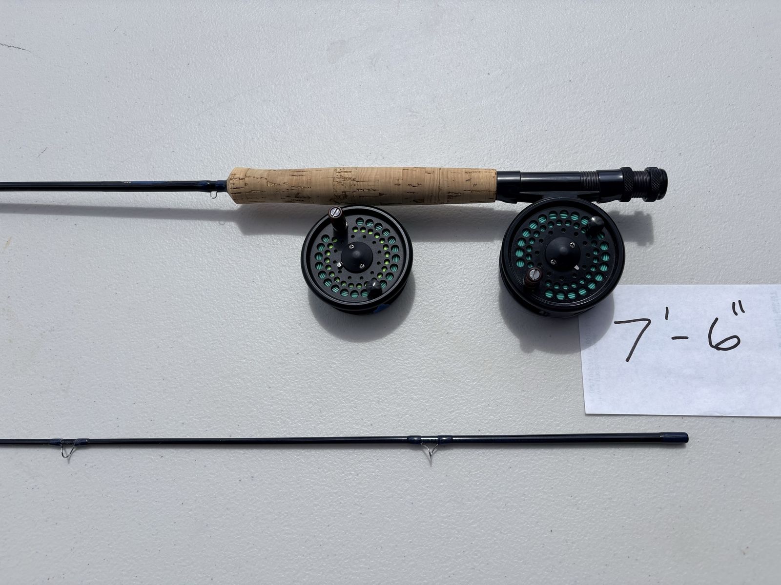 Fly rod