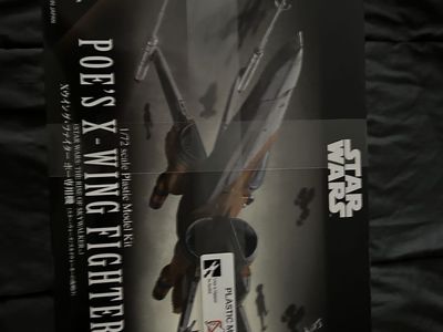Star Wars Poe's X Wing Fighter Bandai