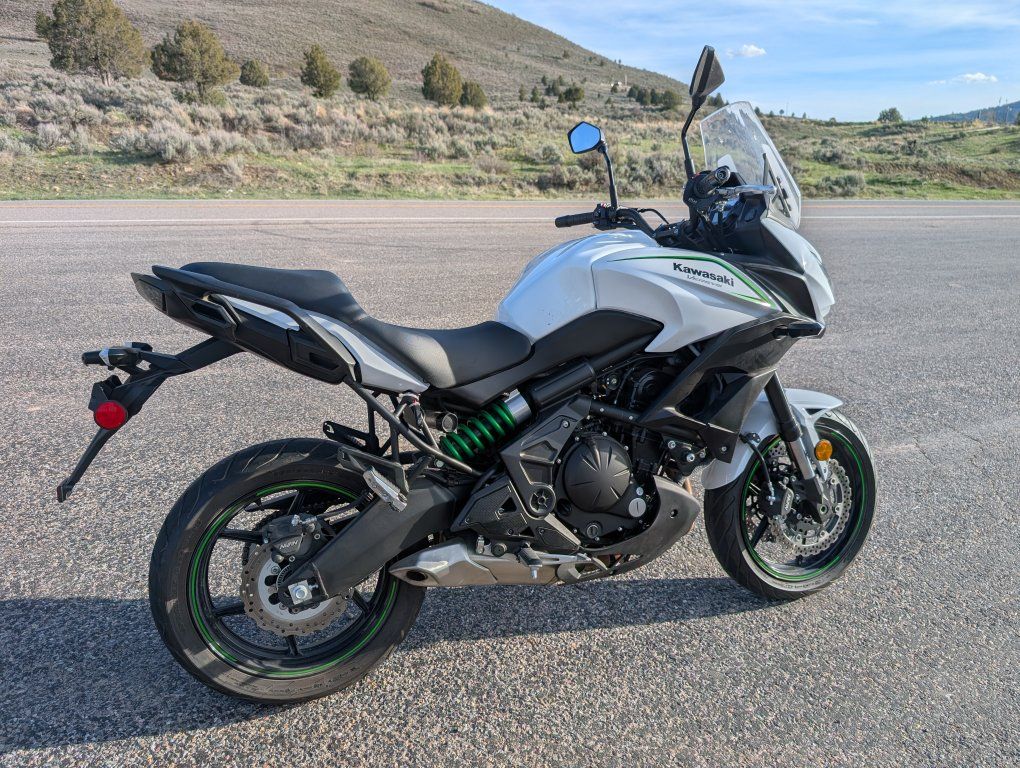 2018 Kawasaki Versys 650 ABS, excellent, low miles, obo, trade