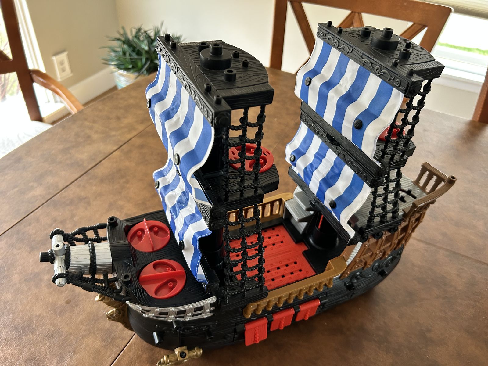 Fisher Price Imaginext Pirate Ship