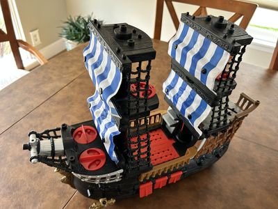 Fisher Price Imaginext Pirate Ship