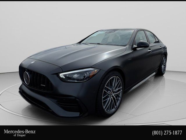 2026 Mercedes-Benz C-Class AMG C 43
