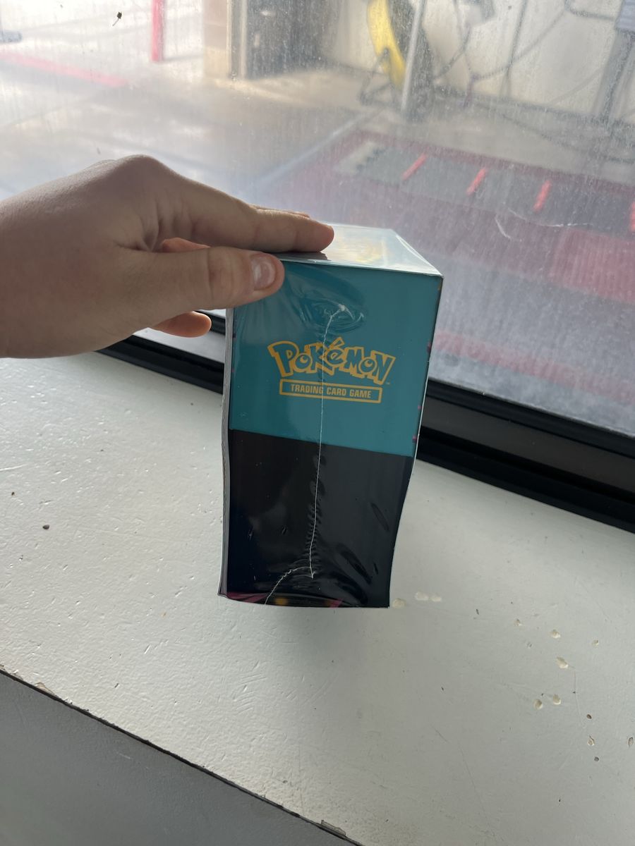 SEALED Pokemon Ascended Heros ETB