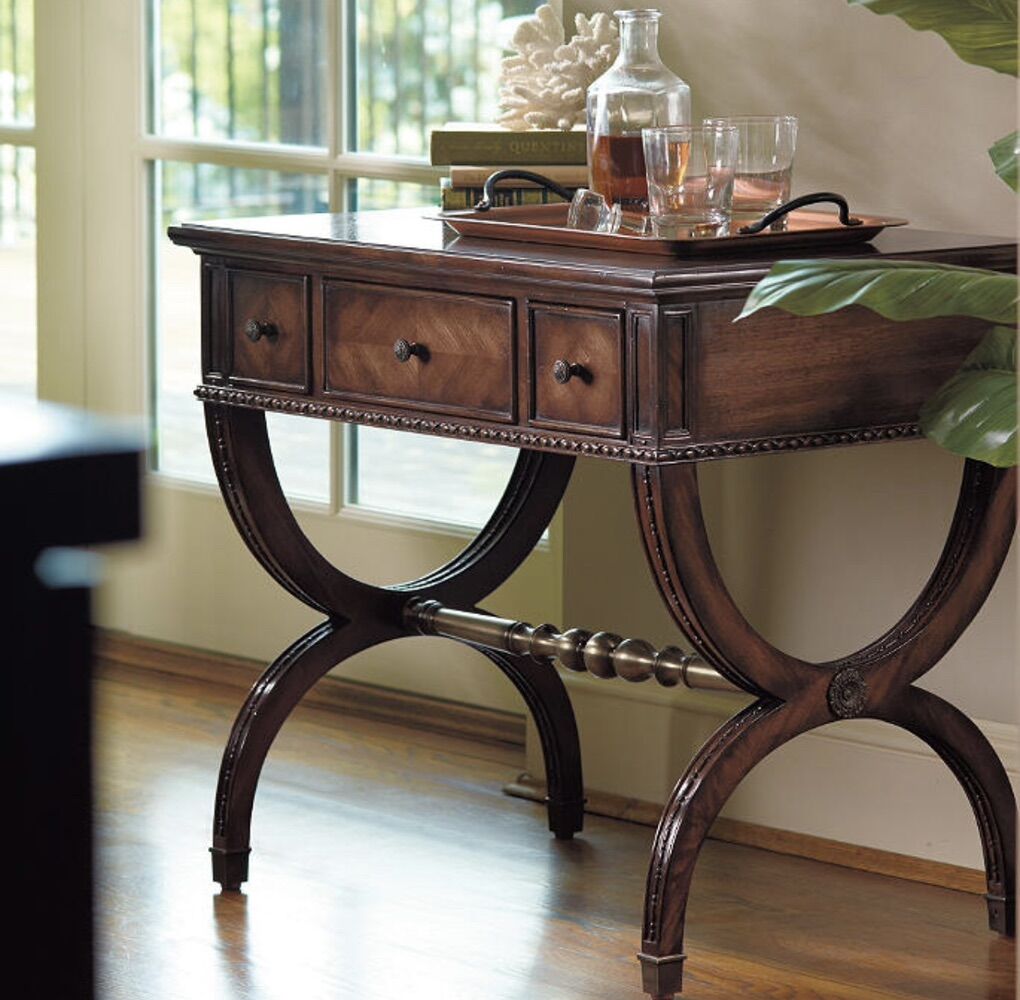 Beautiful Frontgate Shelley SideTable