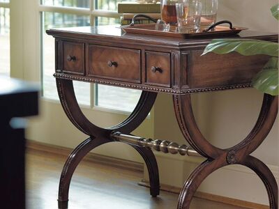 Beautiful Frontgate Shelley SideTable