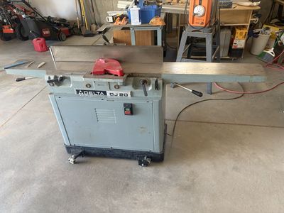 Delta DJ-20 8-inch Industrial Jointer Planer Woodworking Tool Machine