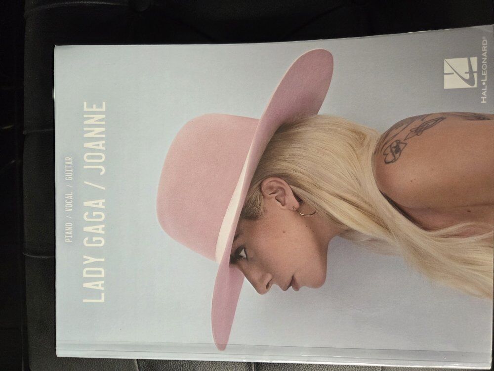 Lady Gaga Sheet Music