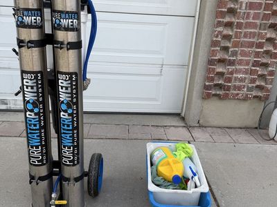 Window cleaning machine