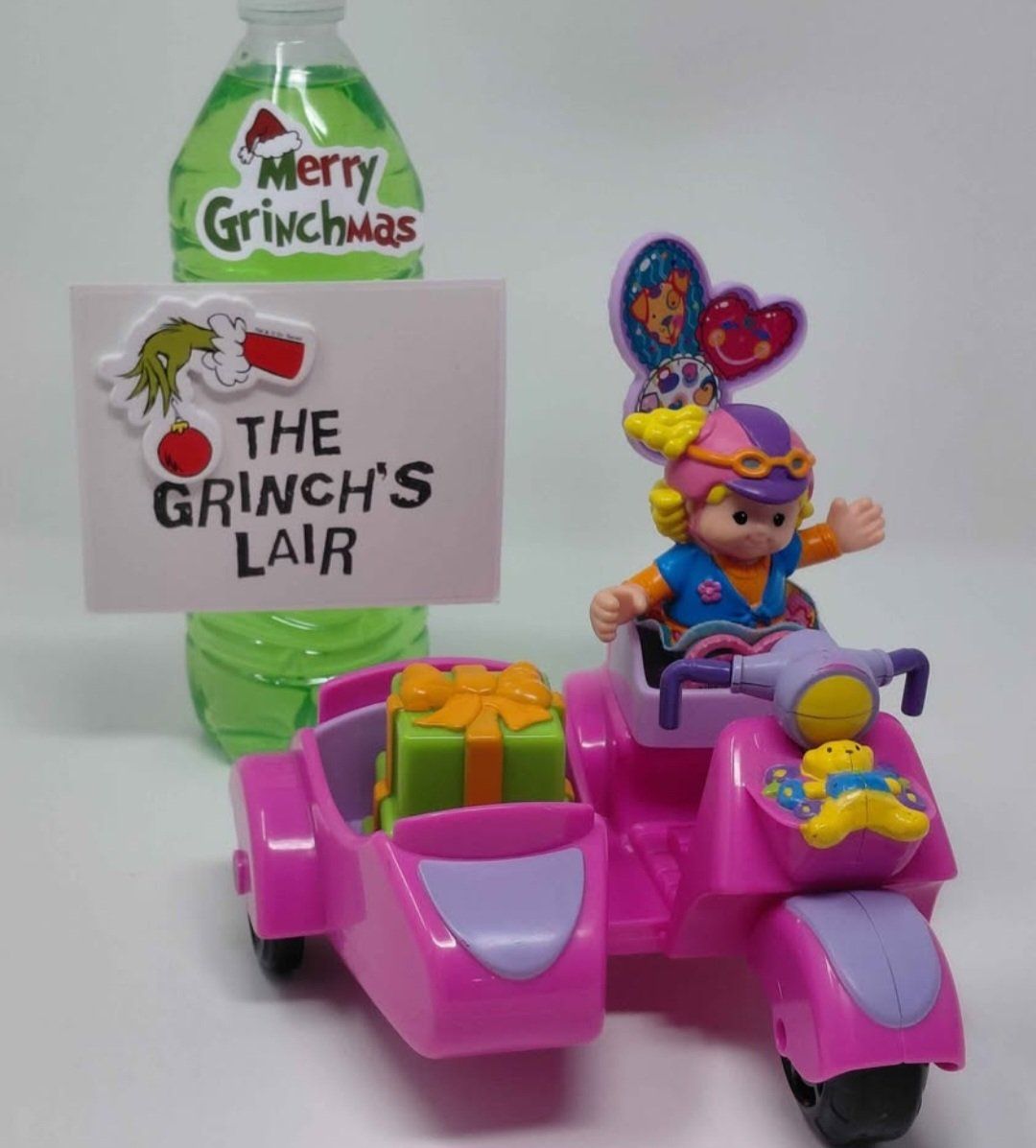 Fisher Price Little People Sarah Lynn & Scooter Set