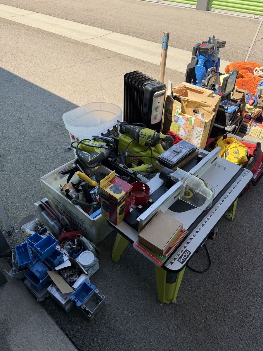 Various Tools and Stuff