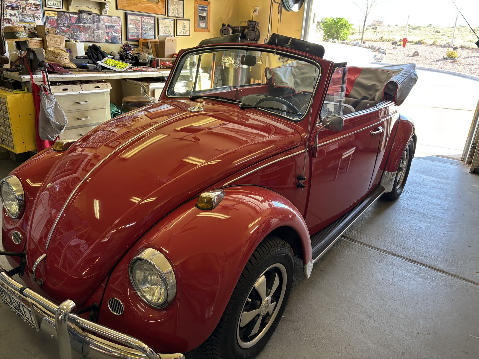 1967 Volkswagen Cabriolet Base