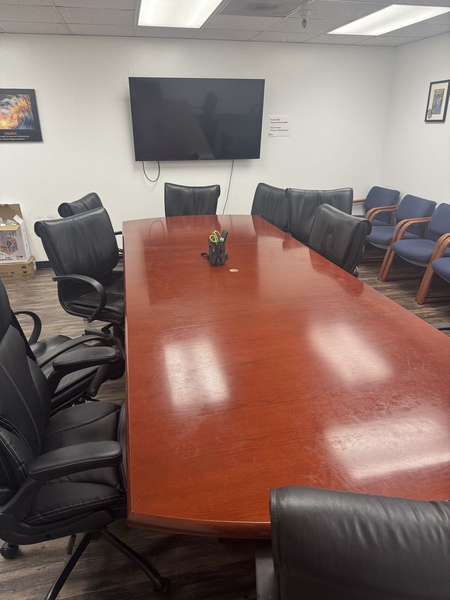 12 ft Conference Room Table