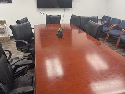 12 ft Conference Room Table