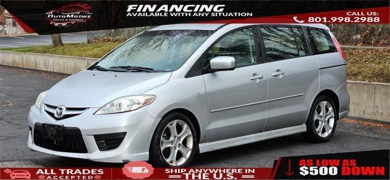 2009 MAZDA MAZDA5 Sport