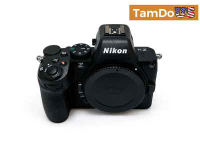 Nikon Z5II 4K Video Mirrorless Camera Body, Black, Pro-Grade, Wi-Fi Enabled