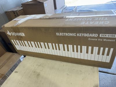 Donner DEK-610s Electronic Keyboard Kit