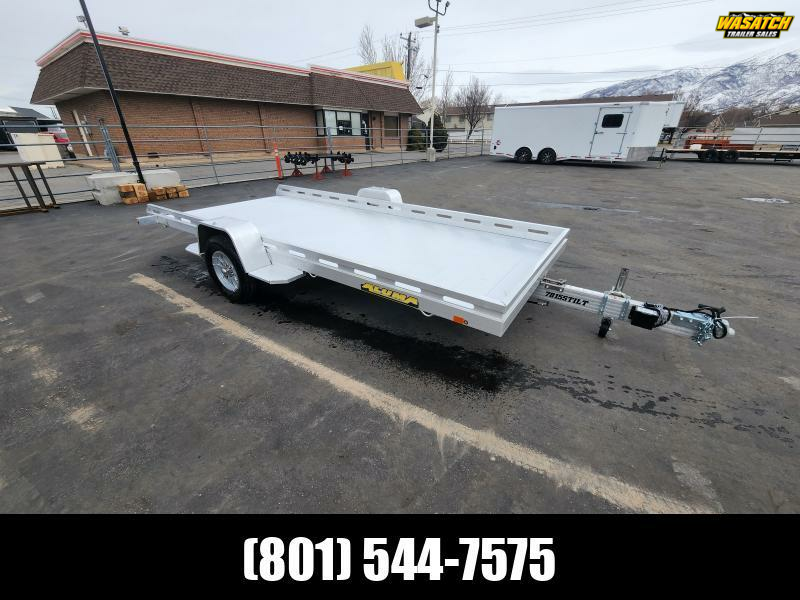 2026 Aluma 7815 S Tilt (6.5X15) Utility Trailer