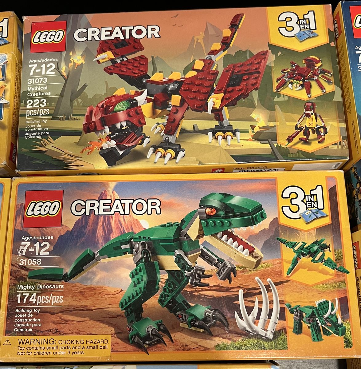 Dinosaur Legos