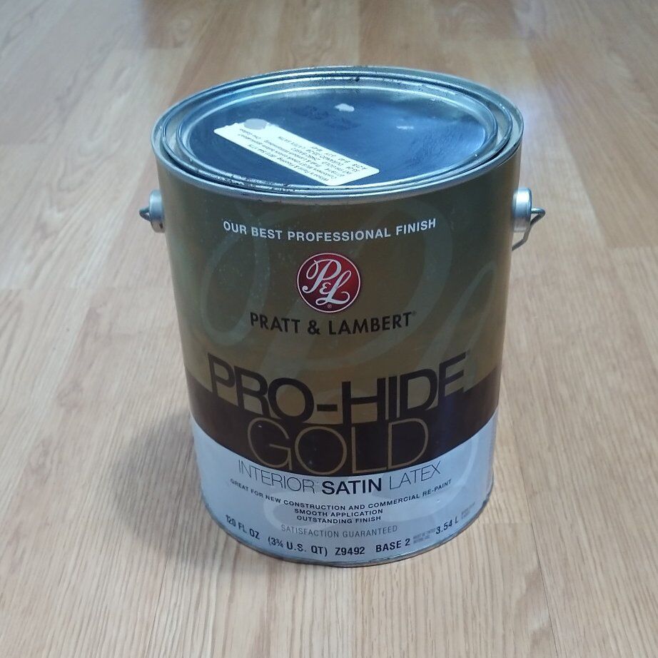 P & L Pro-Hide Interior Satin Paint
