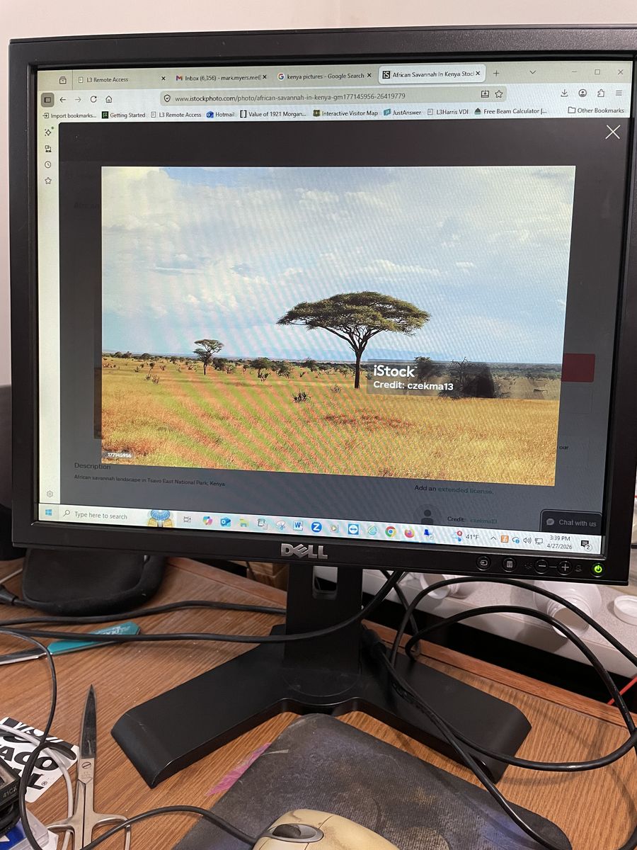 P2211HT 21.5 Inch LCD Monitor