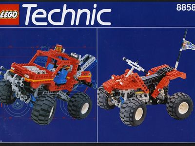 LEGO 8858 Rebel Wrecker