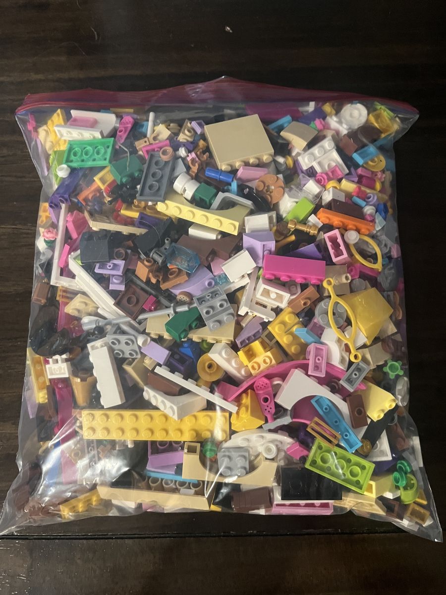 1 gallon bag misc LEGO