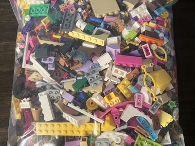 1 gallon bag misc LEGO