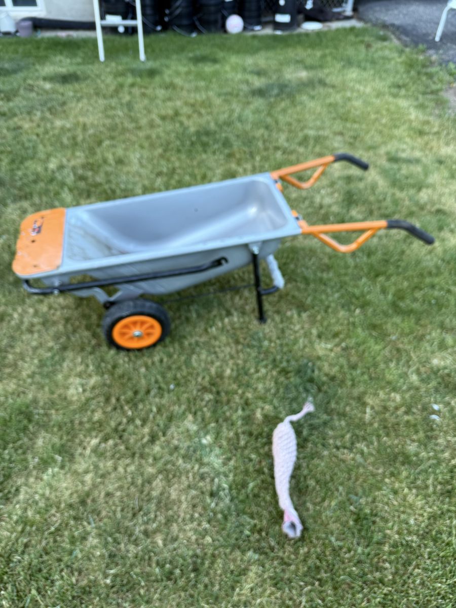Worx’s WheelBarrow
