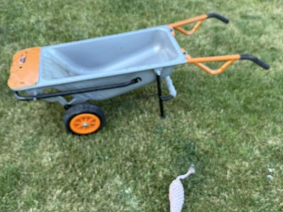 Worx’s WheelBarrow
