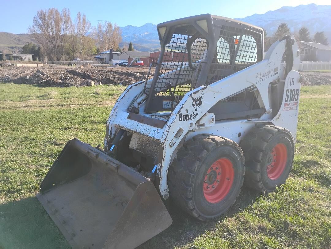 2005 Bobcat S185 Skid Steer Loader