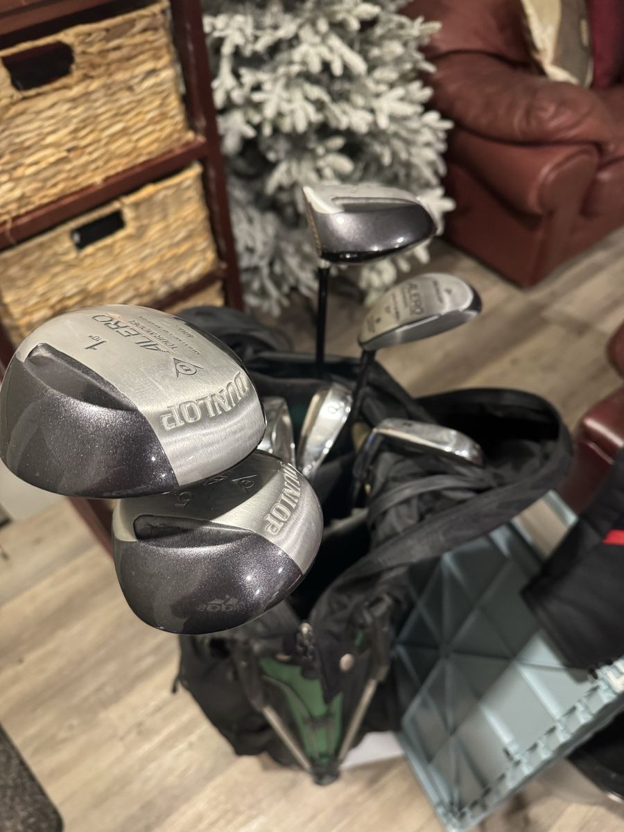 N Mens Golf Set w/Ogio Collectible Bagew