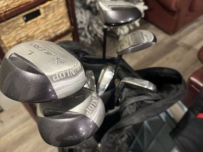 N Mens Golf Set w/Ogio Collectible Bagew