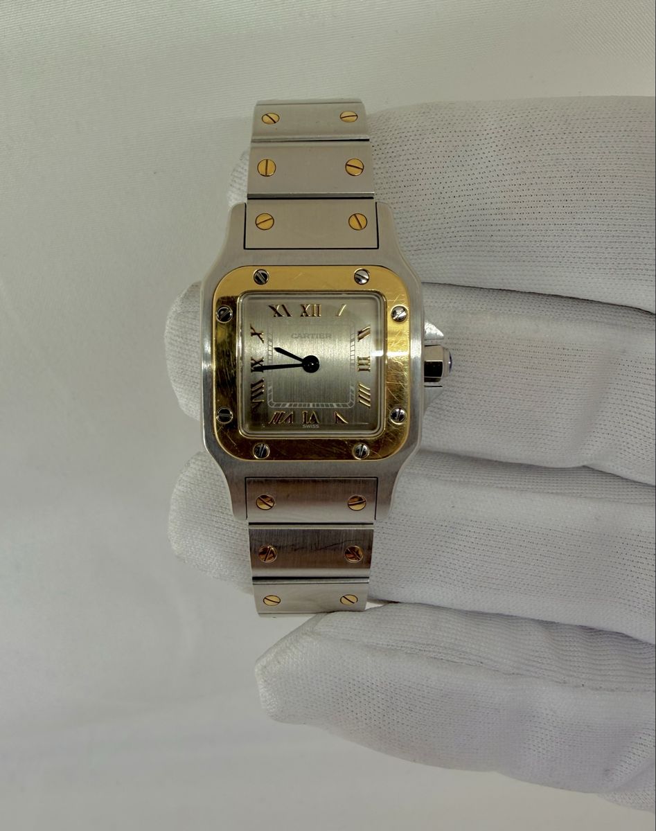 Cartier Santos Galbée Two-Tone - 1567 - 24mm