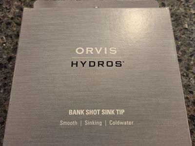 Orvis bank shot fly line