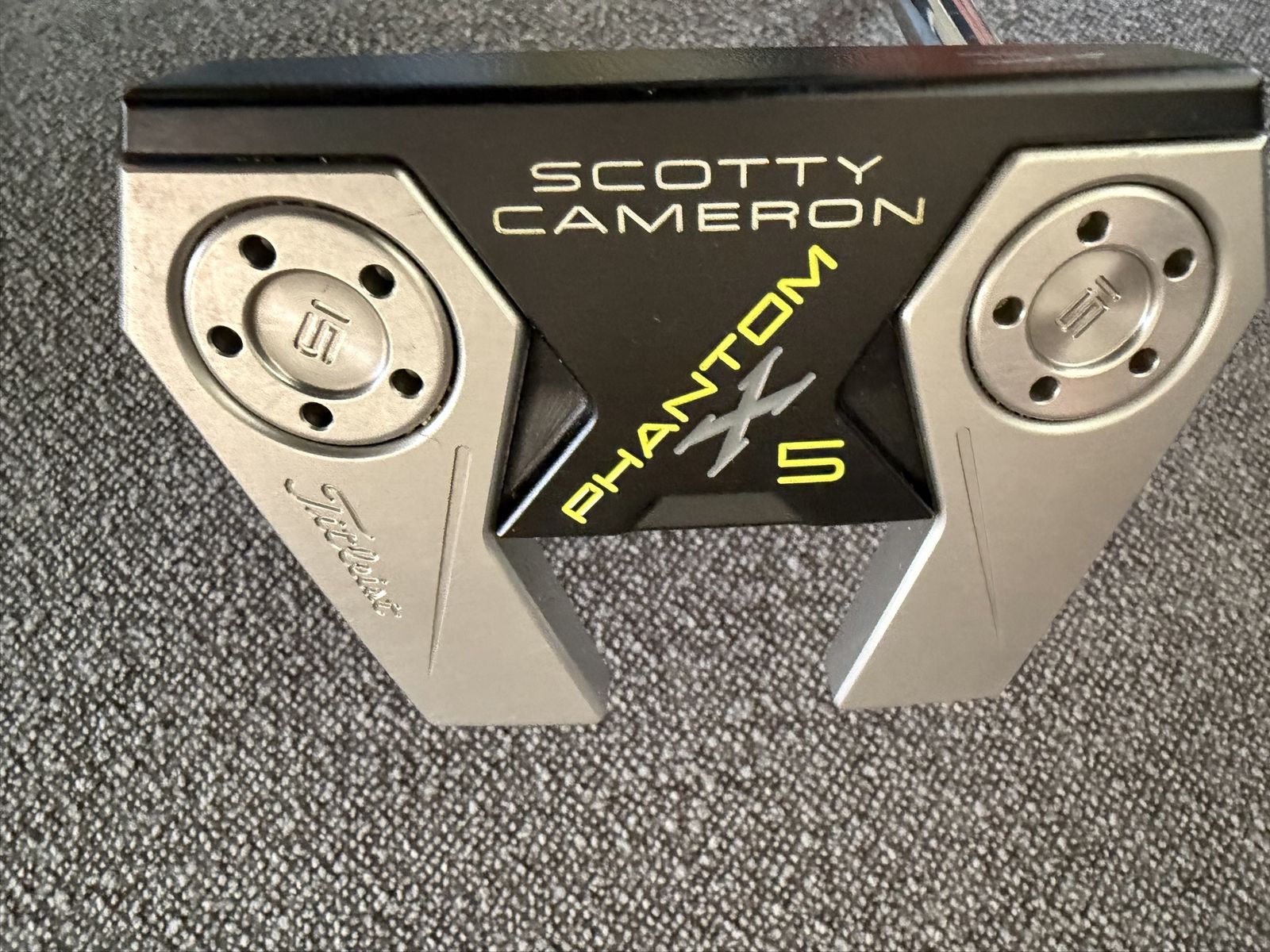 Scotty Cameron Phantom X5 Golf Putter