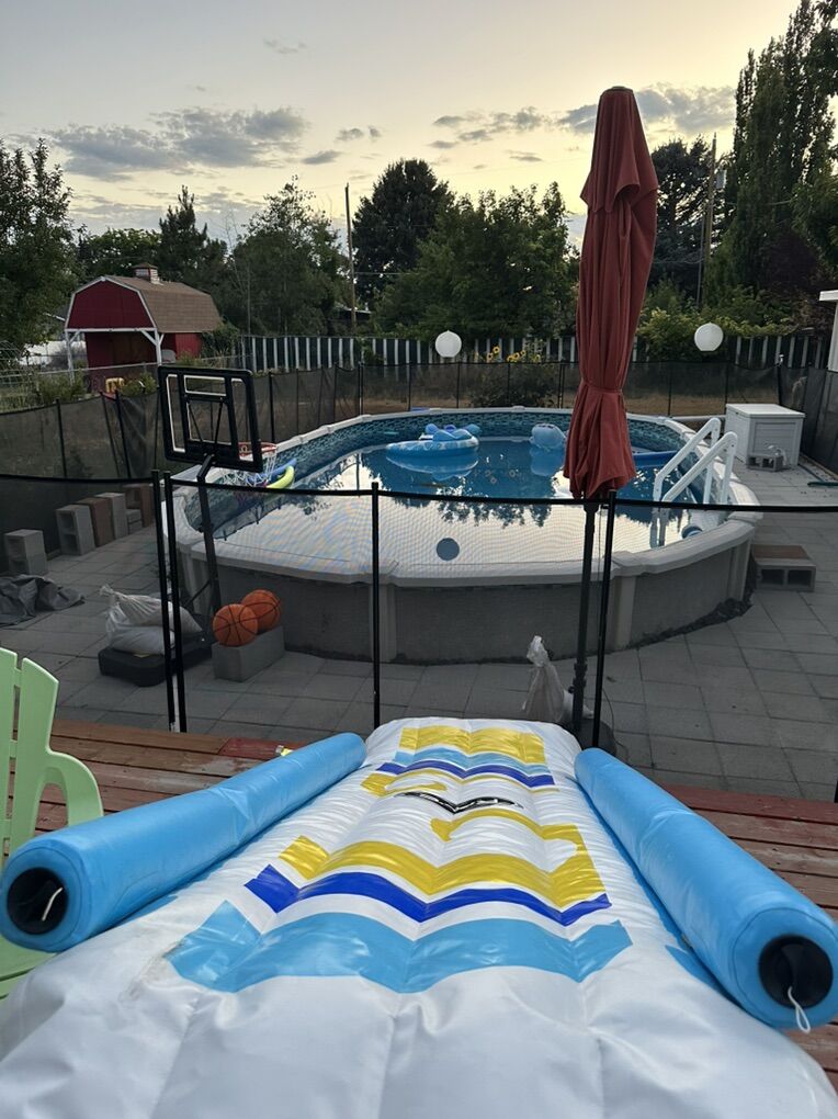 Doc Slide for Swimming Pool