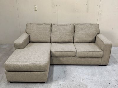 FREE DELIVERY Reversible Beige Sectional Couch