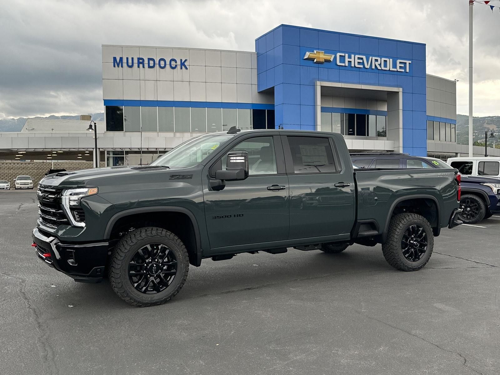 2026 Chevrolet Silverado 3500 LT