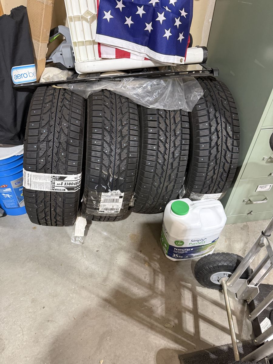 Studded snow tires for Tacoma 265/70R16 - never used