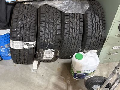 Studded snow tires for Tacoma 265/70R16 - never used