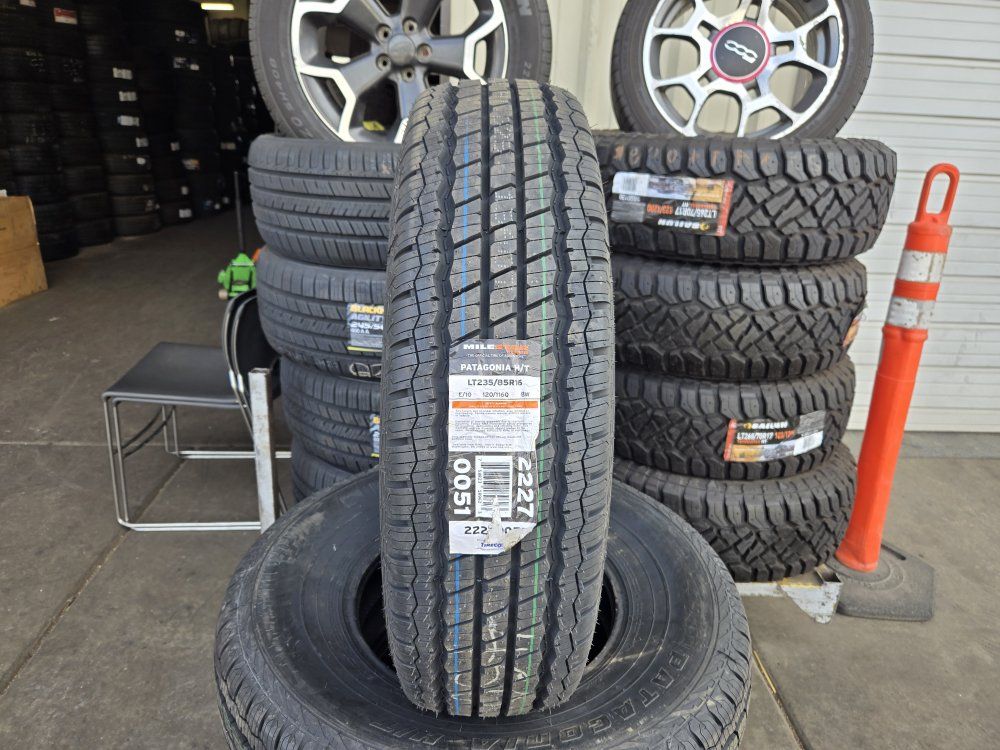 SET LT235/85R16 MILESTAR PATAGONIA H/T