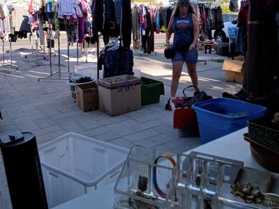 Garage and yard sale