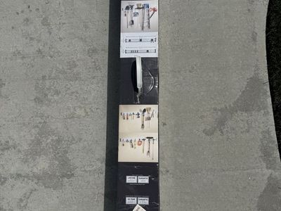 Gladiator garage garden tool storage rack