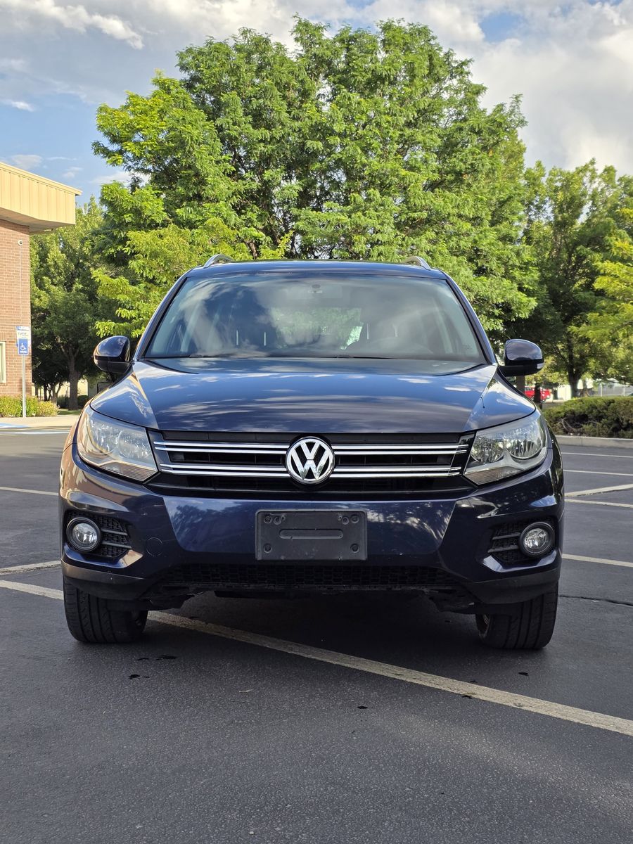 2014 Volkswagen Tiguan SEL 4Motion