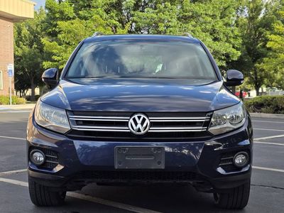 2014 Volkswagen Tiguan SEL 4Motion